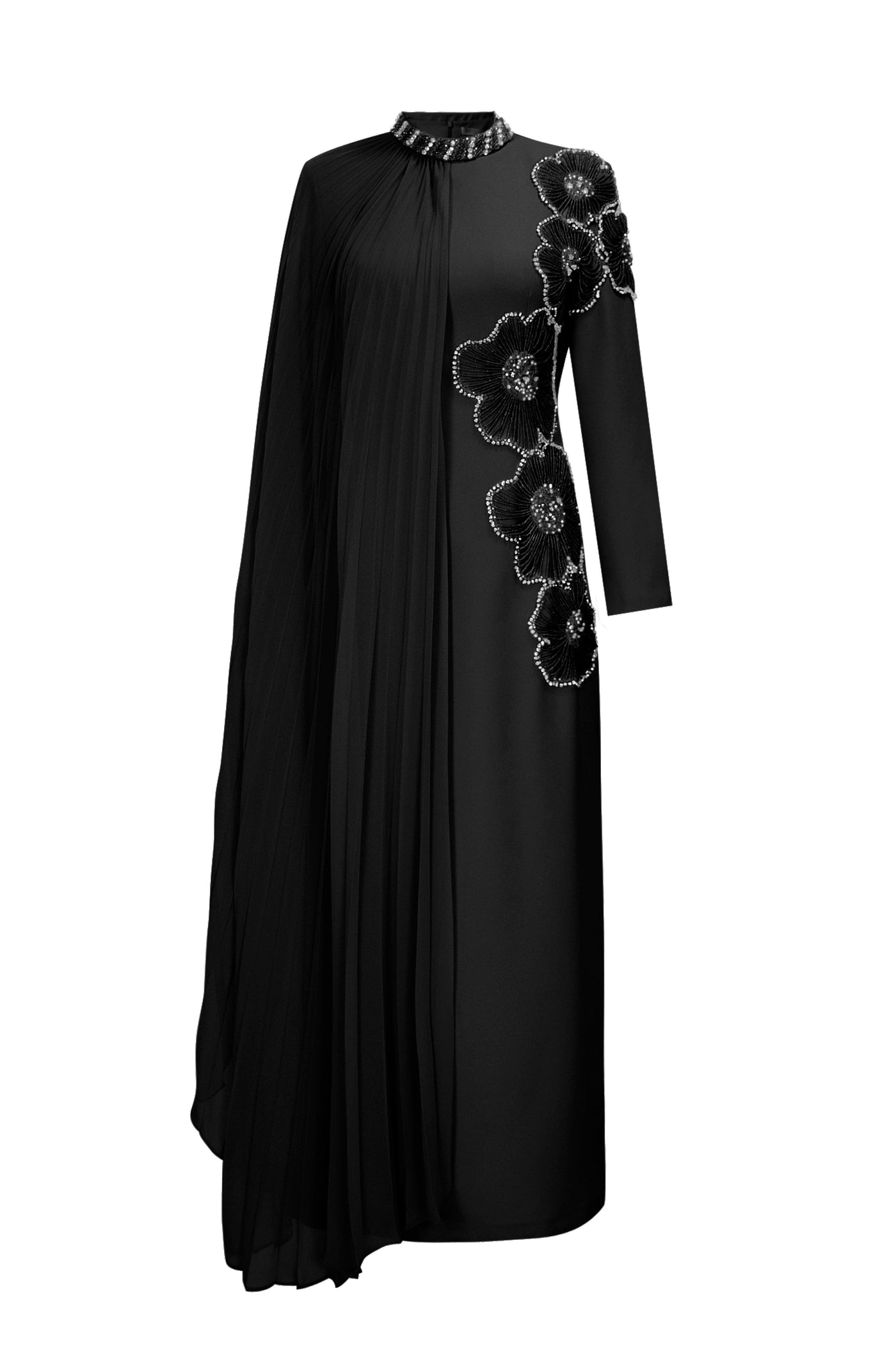 ROSALIN DRESS Siyah