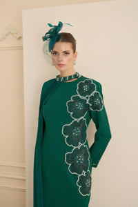 ROSALIN DRESS Zümrüt