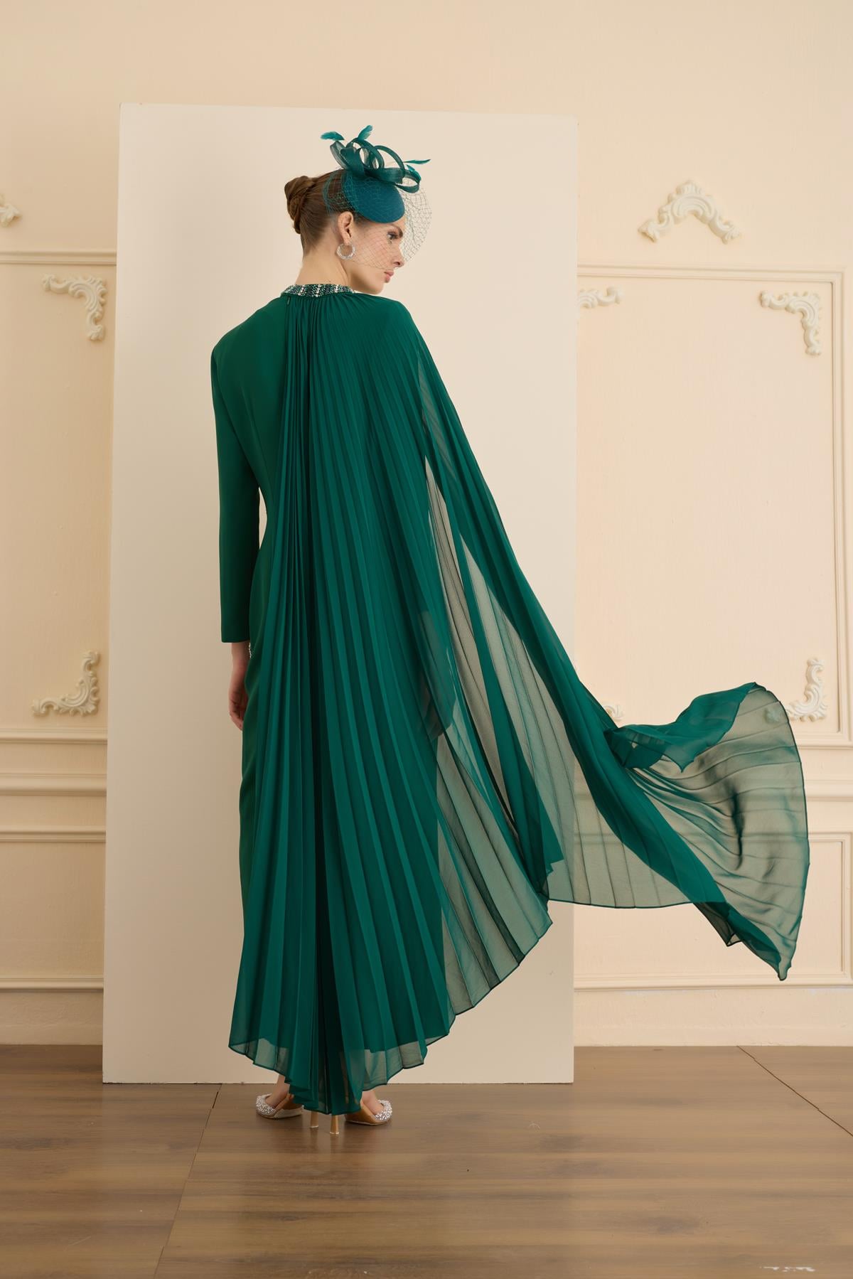 ROSALIN DRESS Zümrüt