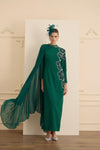 ROSALIN DRESS Emerald