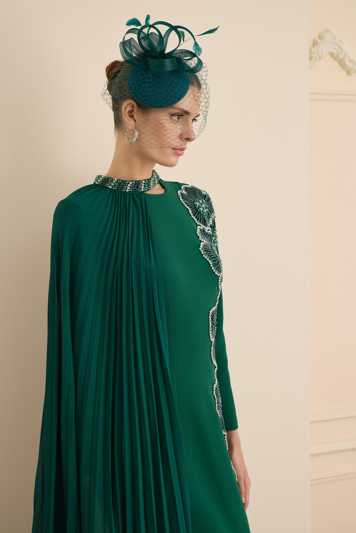 ROSALIN DRESS Zümrüt