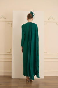 ROSALIN DRESS Zümrüt