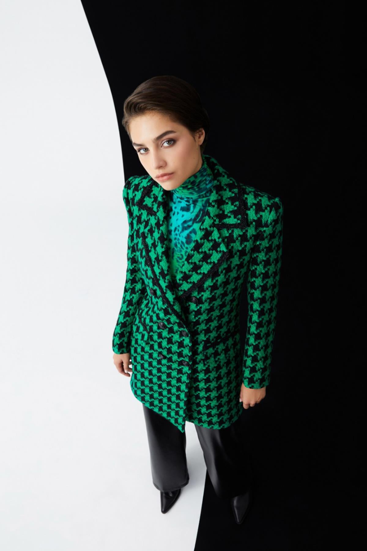 ROSALINT  JACKET Yeşil