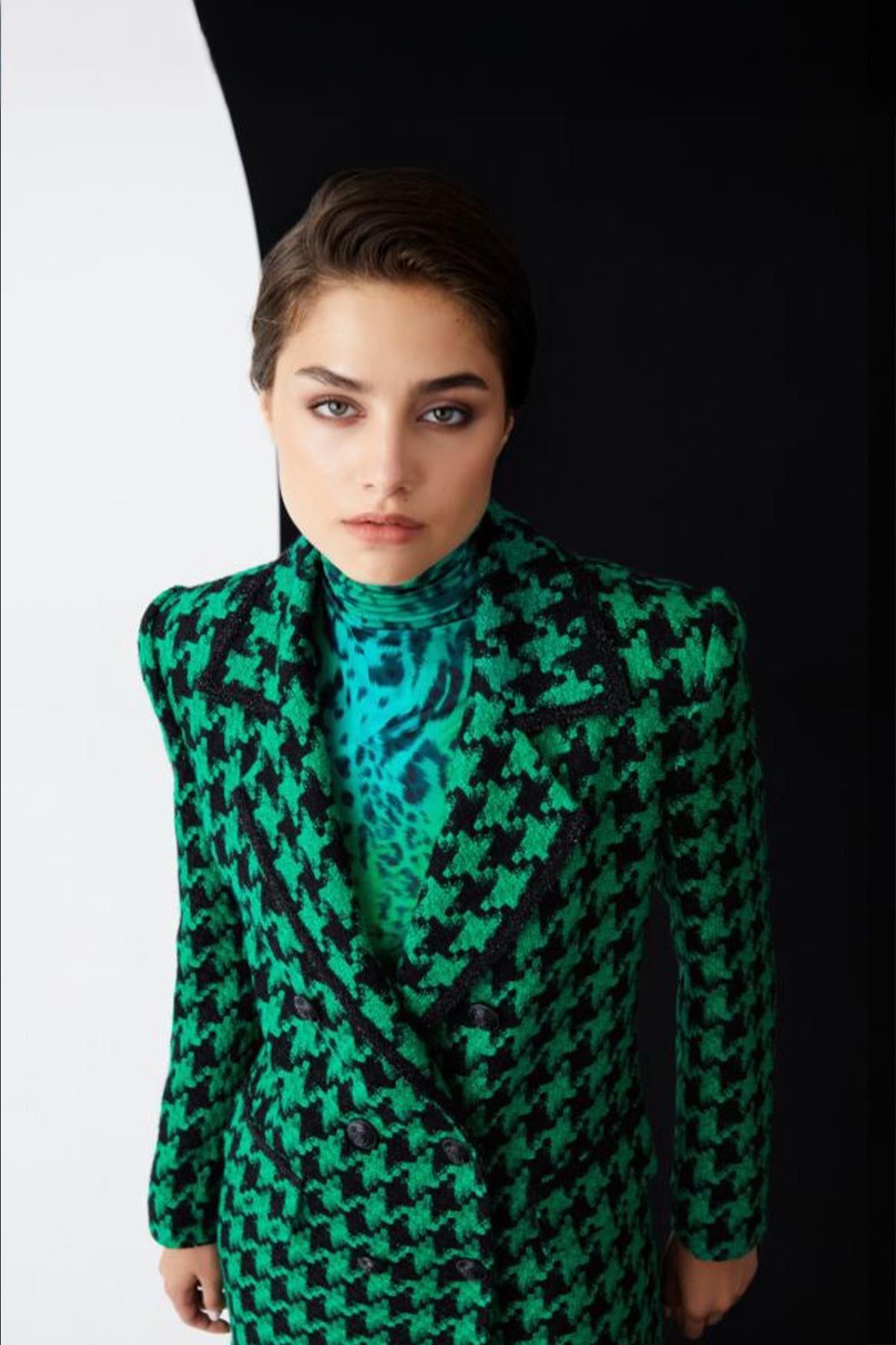 ROSALINT  JACKET Yeşil