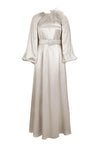 ROSANA DRESS Beige
