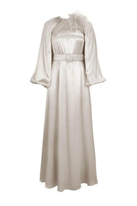 ROSANA DRESS Bej
