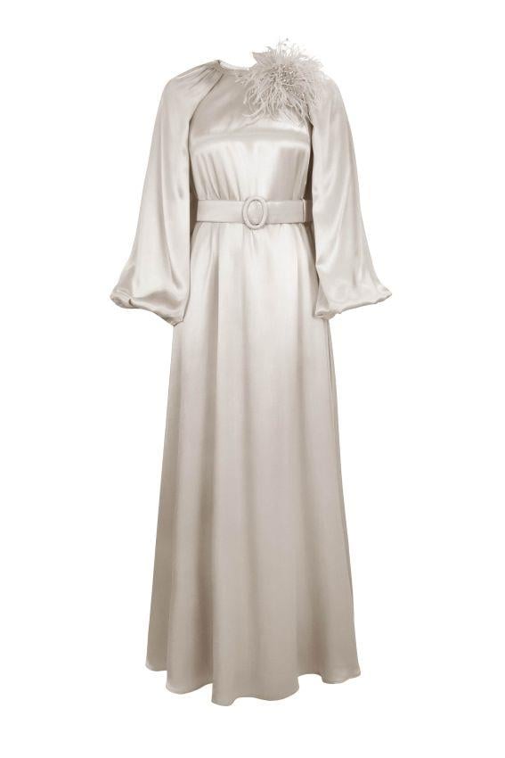 ROSANA DRESS Bej