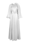 ROSANA DRESS Ecru