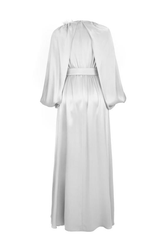 ROSANA DRESS Ekru