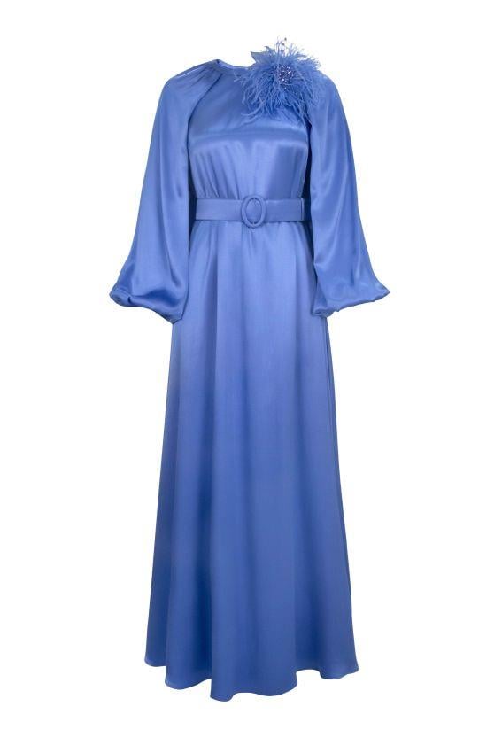 ROSANA DRESS Mavi