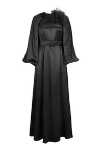 ROSANA DRESS Siyah