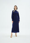 30016 ROSE DRESS Navy Blue