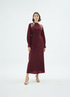 30016 ROSE DRESS Cherry