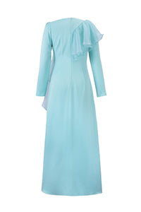 SALVADOR DRESS Su Yeşili