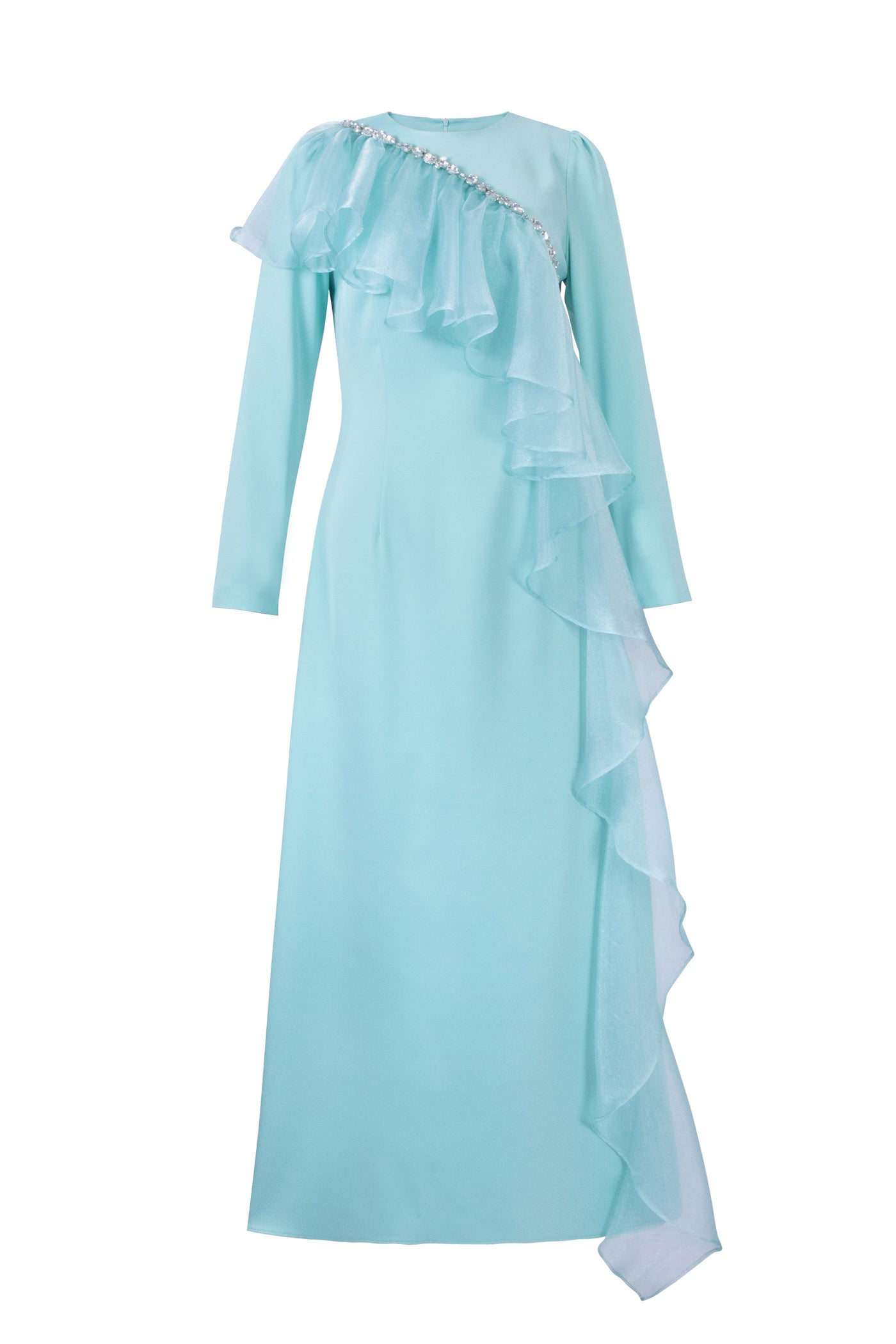 SALVADOR DRESS Su Yeşili