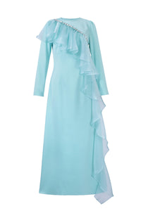 SALVADOR DRESS Su Yeşili