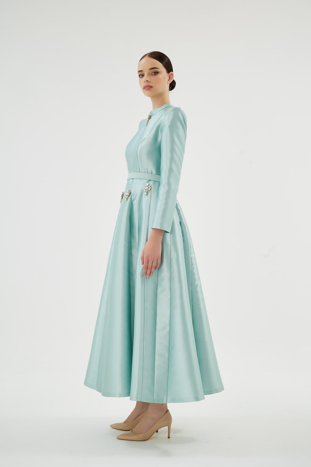 Scarlet  Elbise Mint
