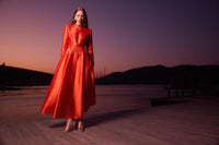 SCARLET ELBİSE Nar Çiçeği