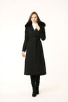 SEMIN COAT Black