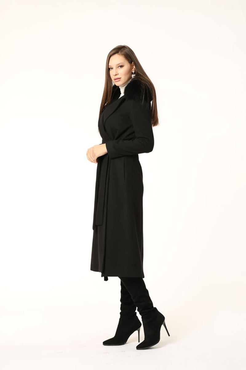 SEMIN COAT Siyah