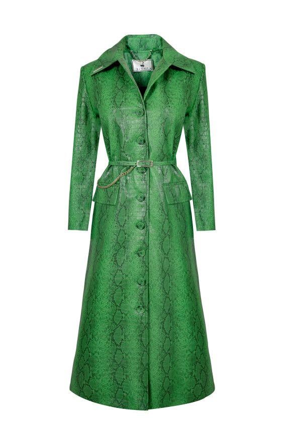 SEMOLINA TRENCH Yeşil