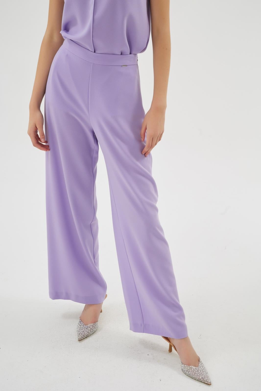Senna  Bol Pantolon Lila