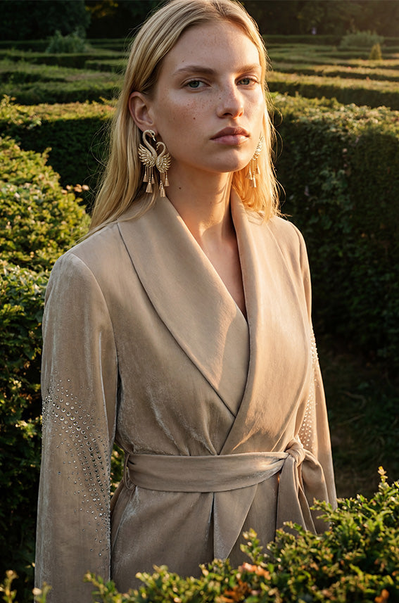 40021 SHINE KIMONO Taş