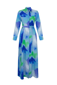 SEUL DRESS Mavi