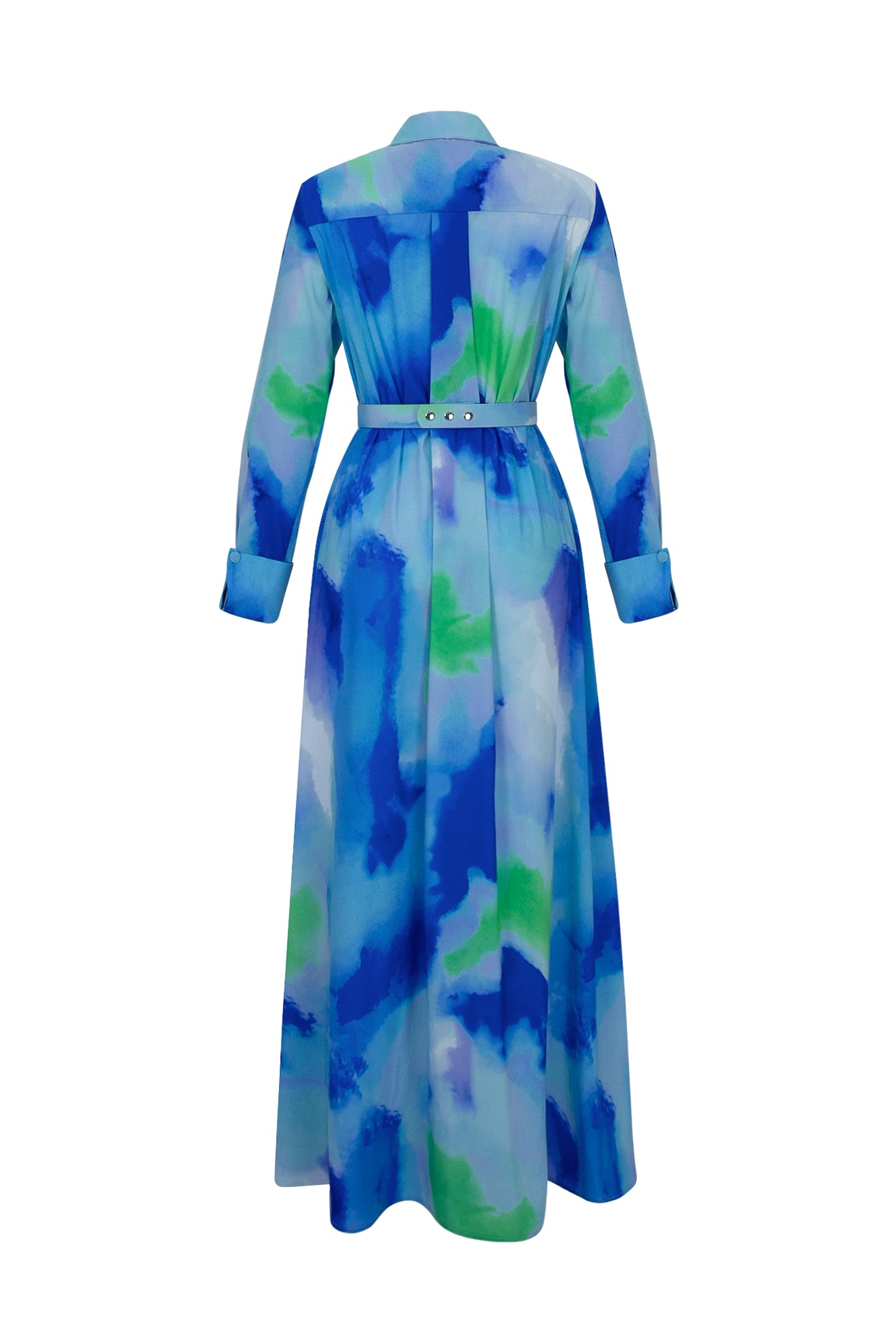 SEUL DRESS Mavi