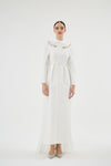 SHOSAN DRESS Ecru