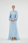 SHOSAN DRESS Blue