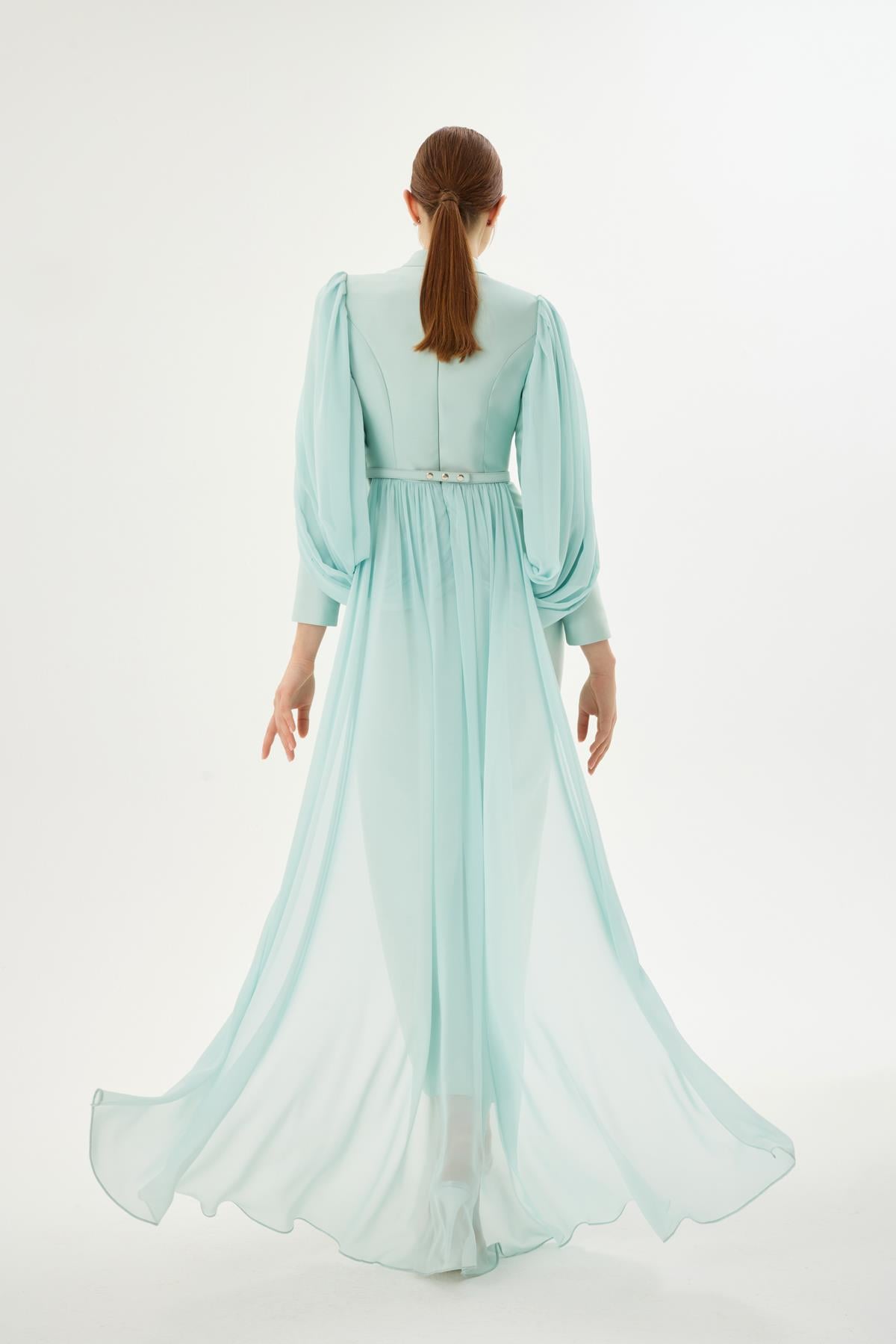SHOSAN ELBİSE Mint
