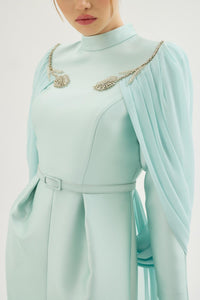 SHOSAN ELBİSE Mint