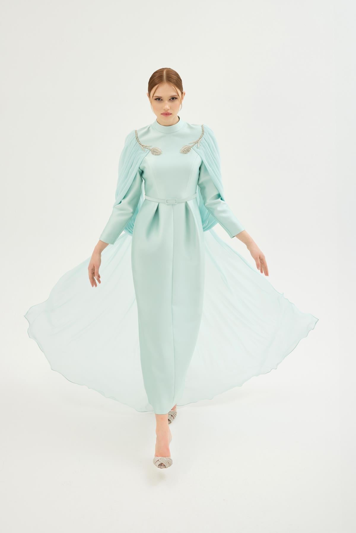 SHOSAN ELBİSE Mint