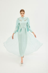 SHOSAN ELBİSE Mint