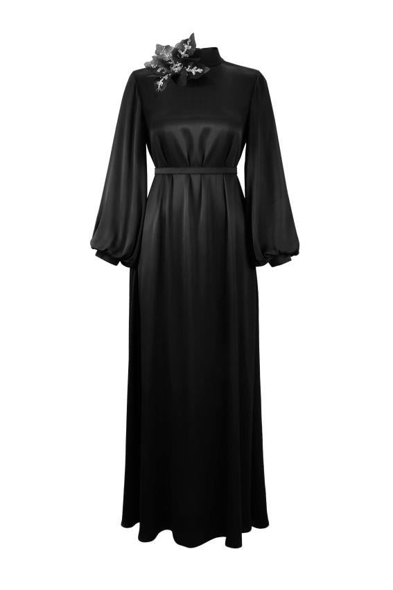 LAL RUPA DRESS Siyah