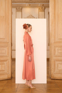 SOLEIL DRESS Bakır