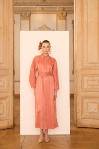 SOLEIL DRESS Bakır