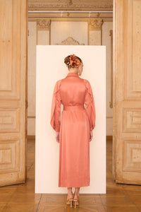 SOLEIL DRESS Bakır