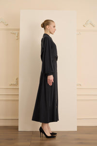 SOLEIL DRESS Siyah