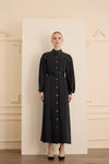 SOLEIL DRESS Black