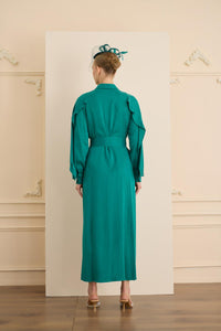 SOLEIL DRESS Zümrüt