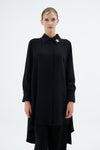 SOLENE TUNIC Black