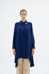 SOLENE TUNIC Navy blue