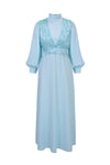 SPARKLE DRESS Aqua