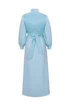 SPARKLE DRESS Aqua