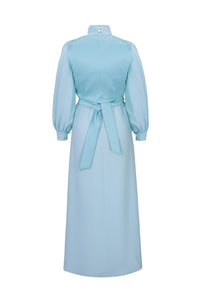 SPARKLE DRESS Aqua