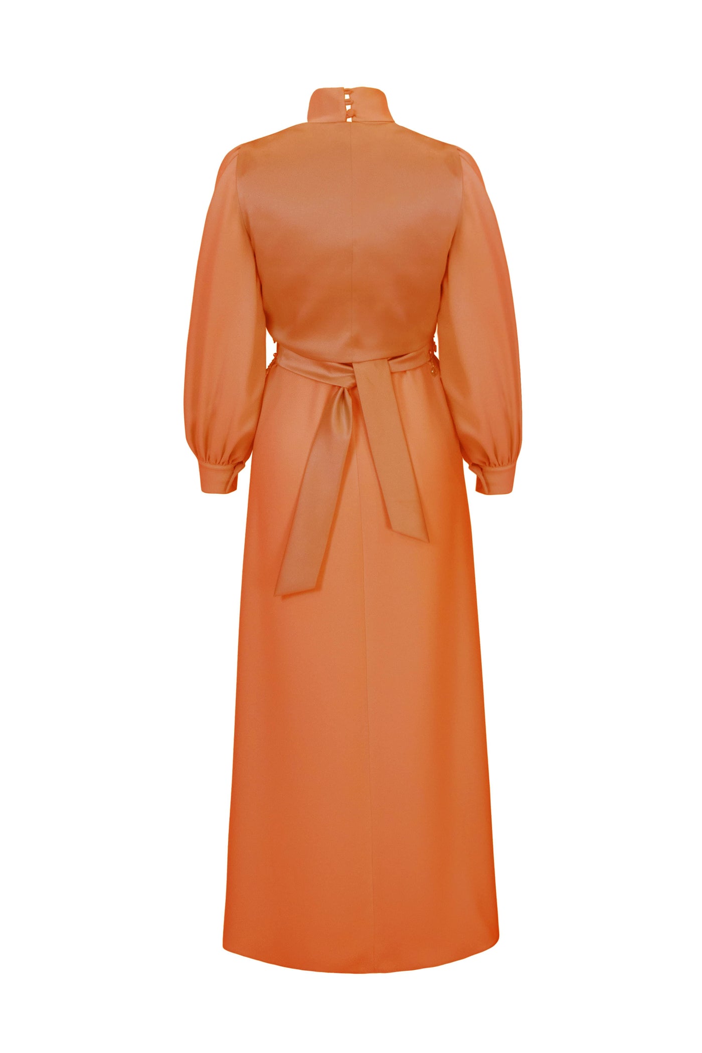 SPARKLE DRESS Turuncu