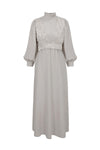 SPARKLE DRESS Mink