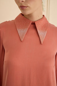 SPLENDID BLOUSE Bakır